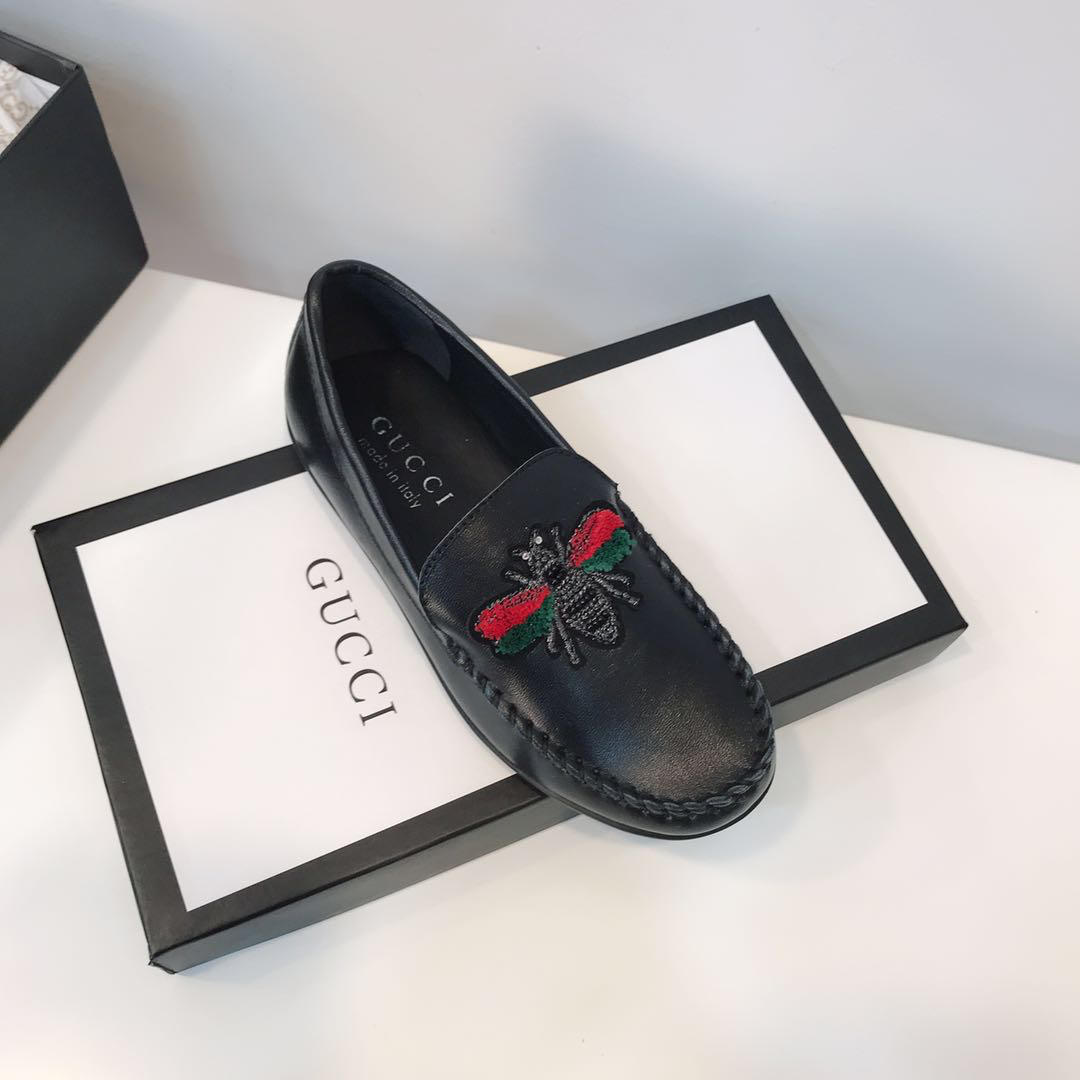 Gucci Jordaan Perfect Quality leather loafer BS01109