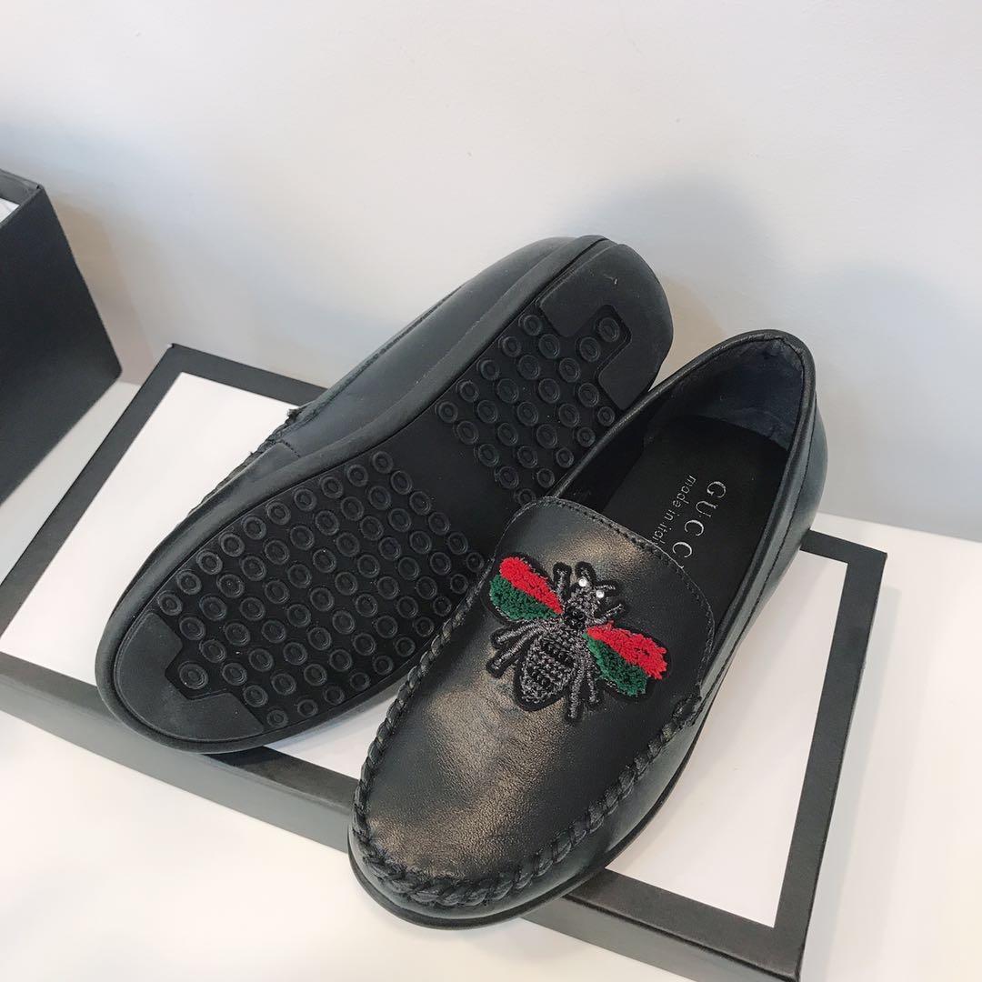 Gucci Jordaan Perfect Quality leather loafer BS01109