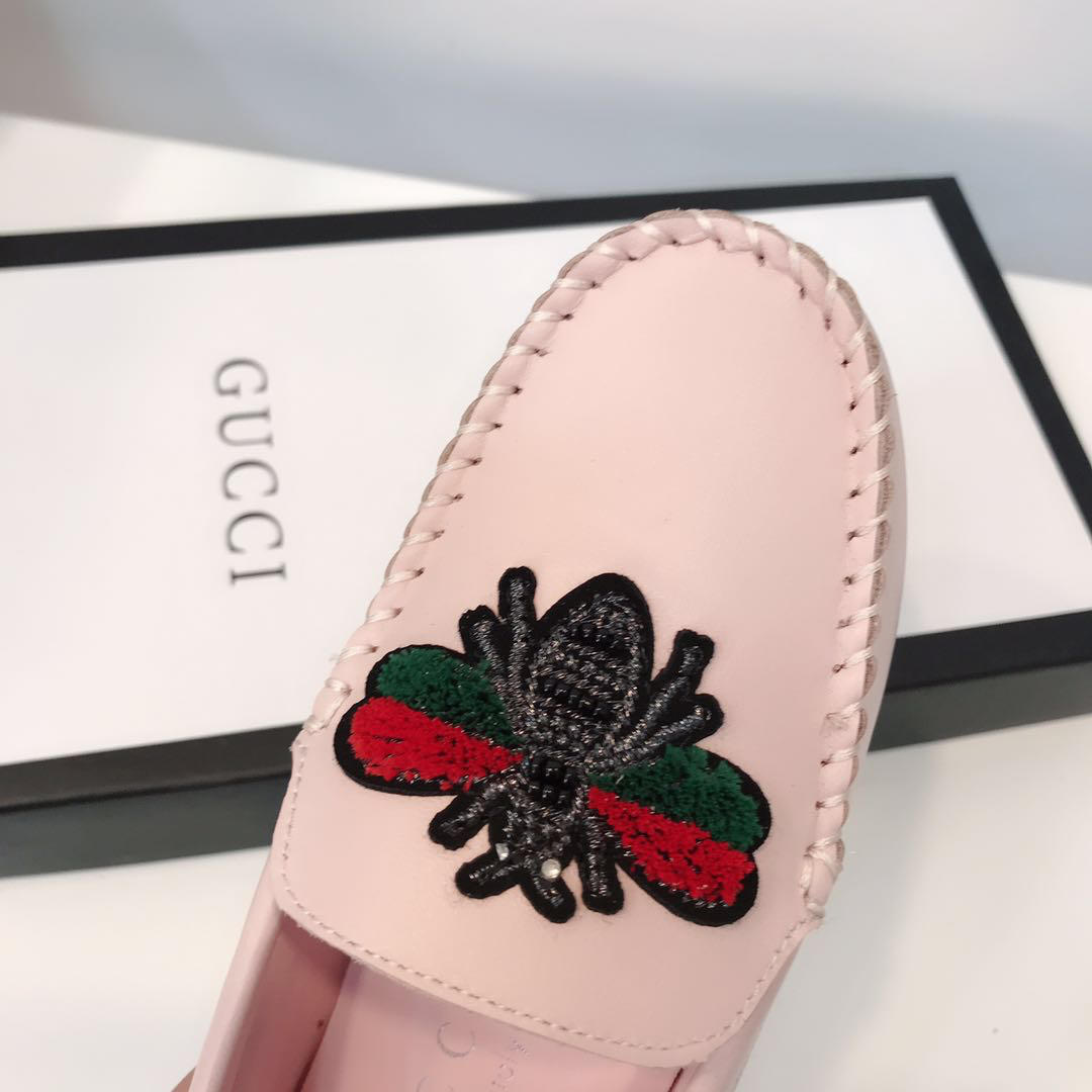 Gucci Jordaan Perfect Quality leather loafer BS01108