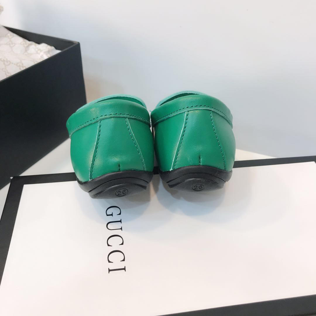 Gucci Jordaan Perfect Quality leather loafer BS01107
