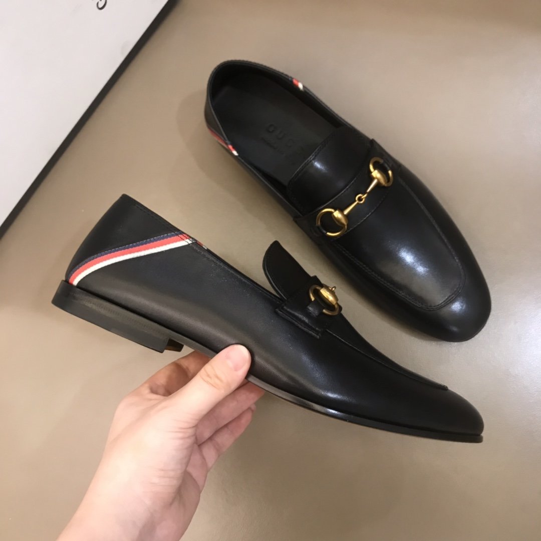 Gucci Jordaan GG velvet loafer MS021148