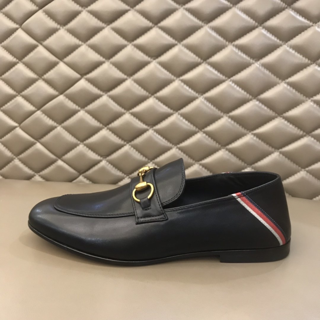 Gucci Jordaan GG velvet loafer MS021148