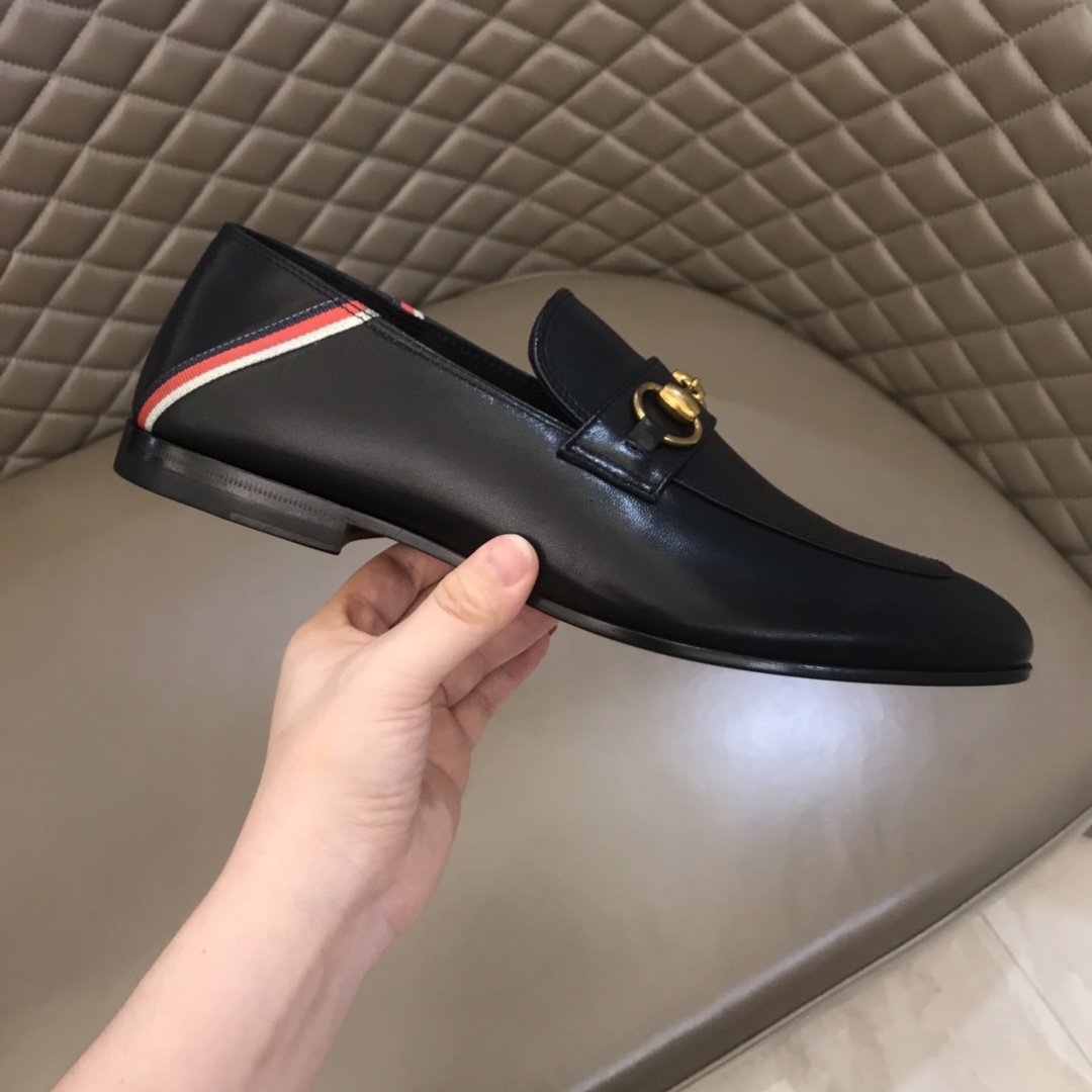 Gucci Jordaan GG velvet loafer MS021148