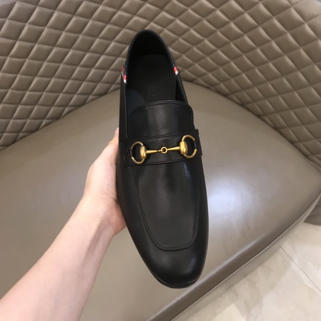 Gucci Jordaan GG velvet loafer MS021148