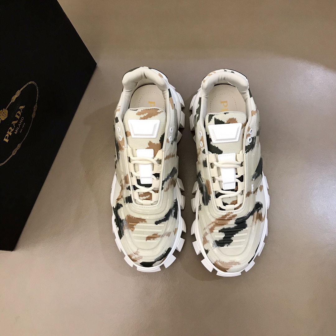 Prada Sneaker Cloudbust Thunder in White