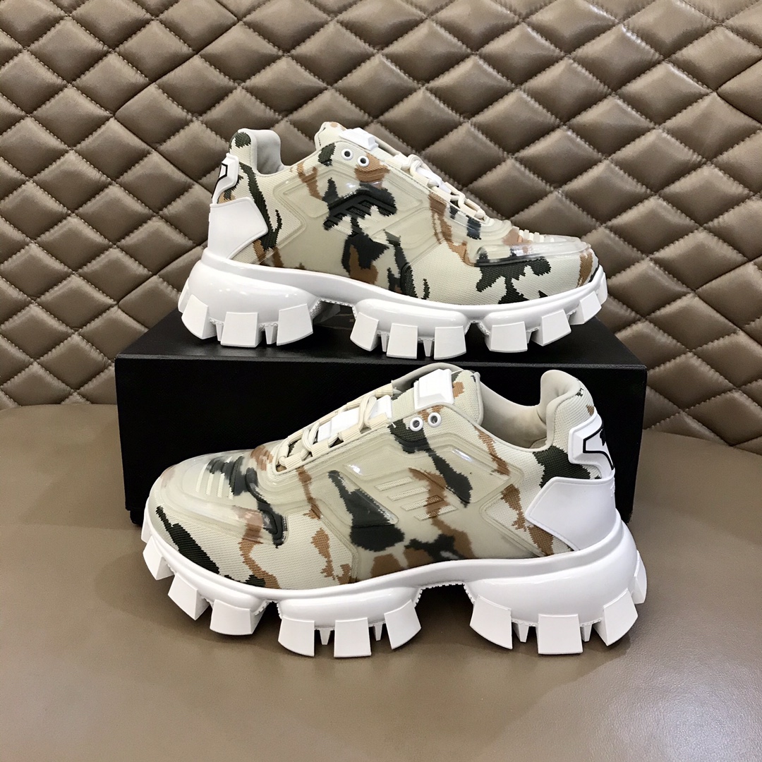 Prada Sneaker Cloudbust Thunder in White