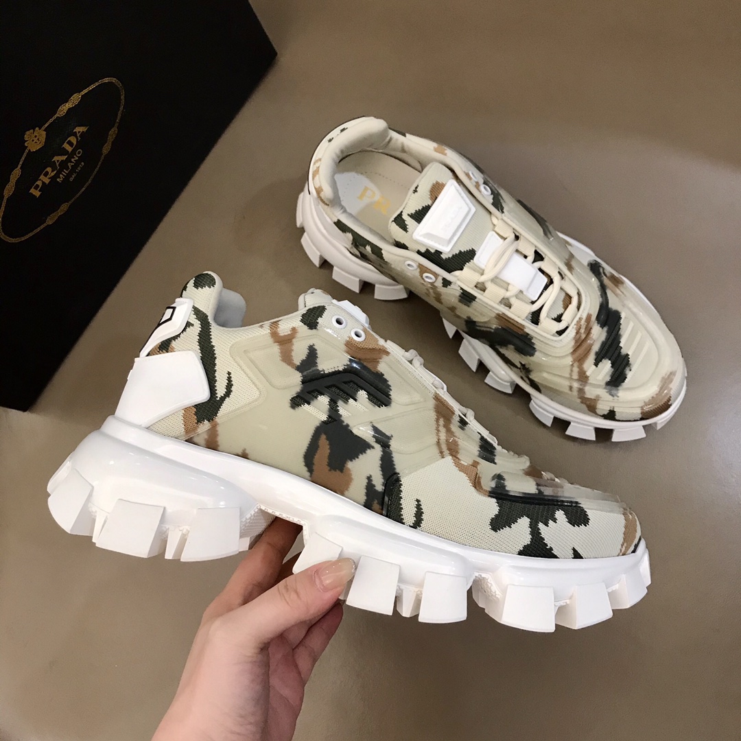 Prada Sneaker Cloudbust Thunder in White