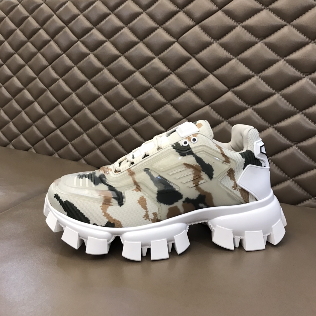 Prada Sneaker Cloudbust Thunder in White