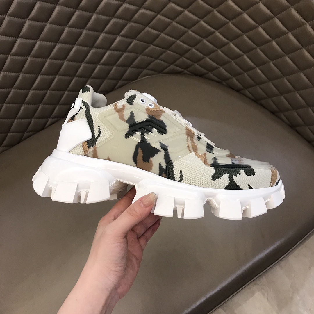 Prada Sneaker Cloudbust Thunder in White