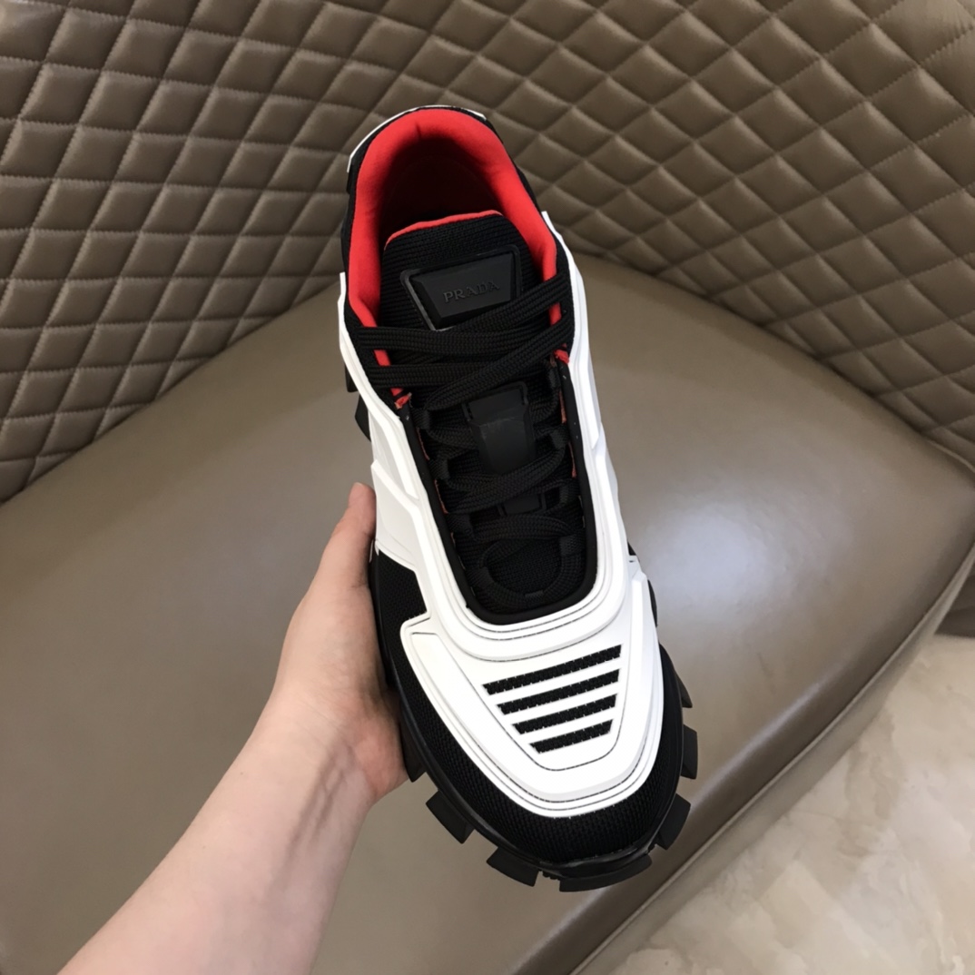 Prada Sneaker Cloudbust Thunder in White