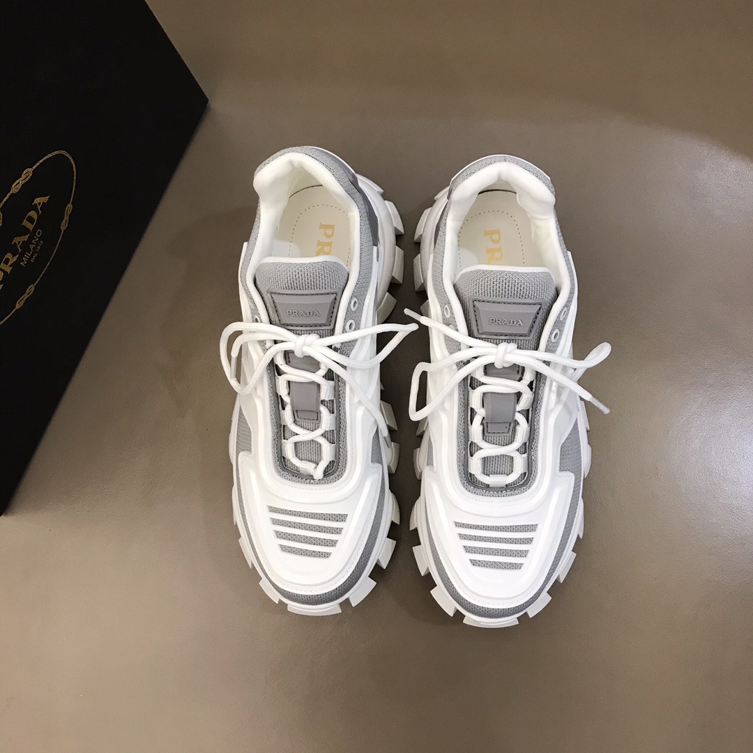 Prada Sneaker Cloudbust Thunder in White