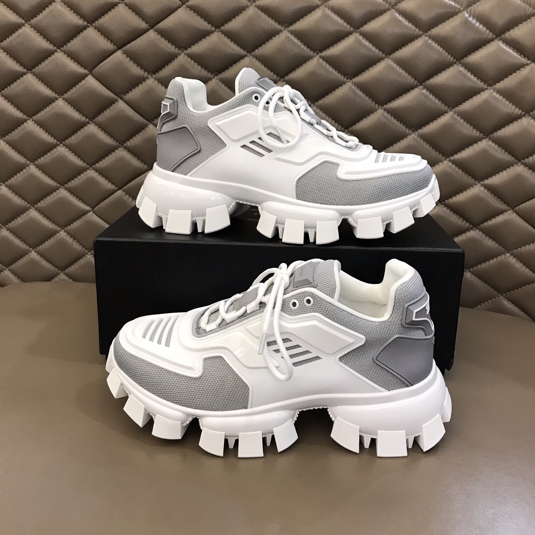 Prada Sneaker Cloudbust Thunder in White