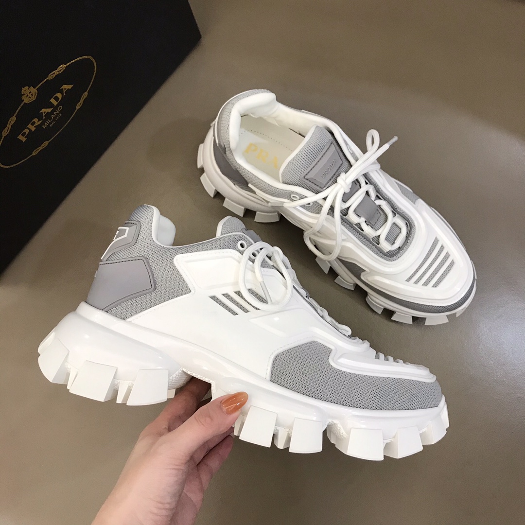 Prada Sneaker Cloudbust Thunder in White