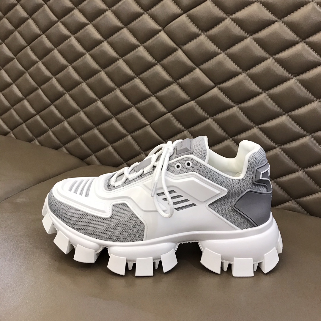 Prada Sneaker Cloudbust Thunder in White