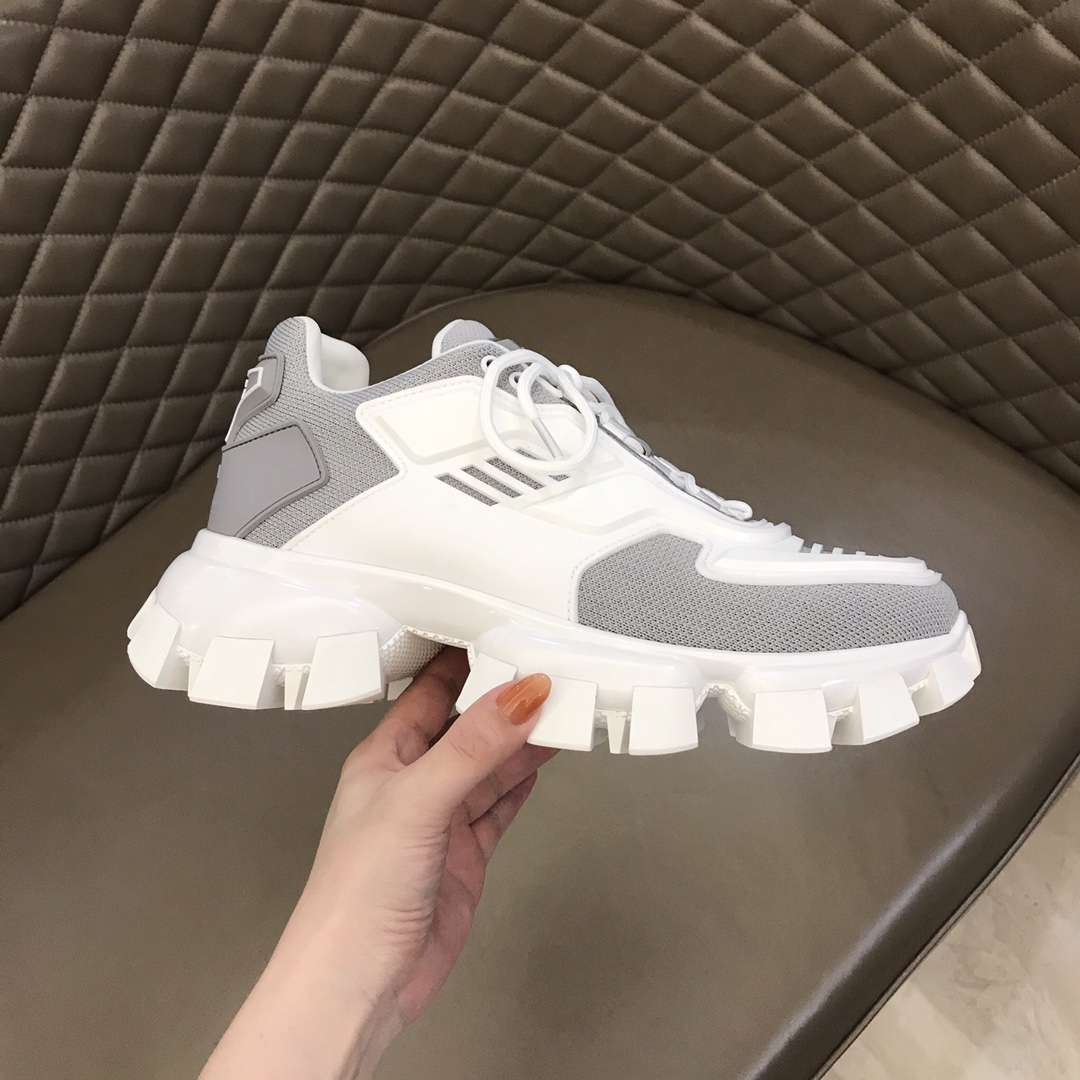 Prada Sneaker Cloudbust Thunder in White