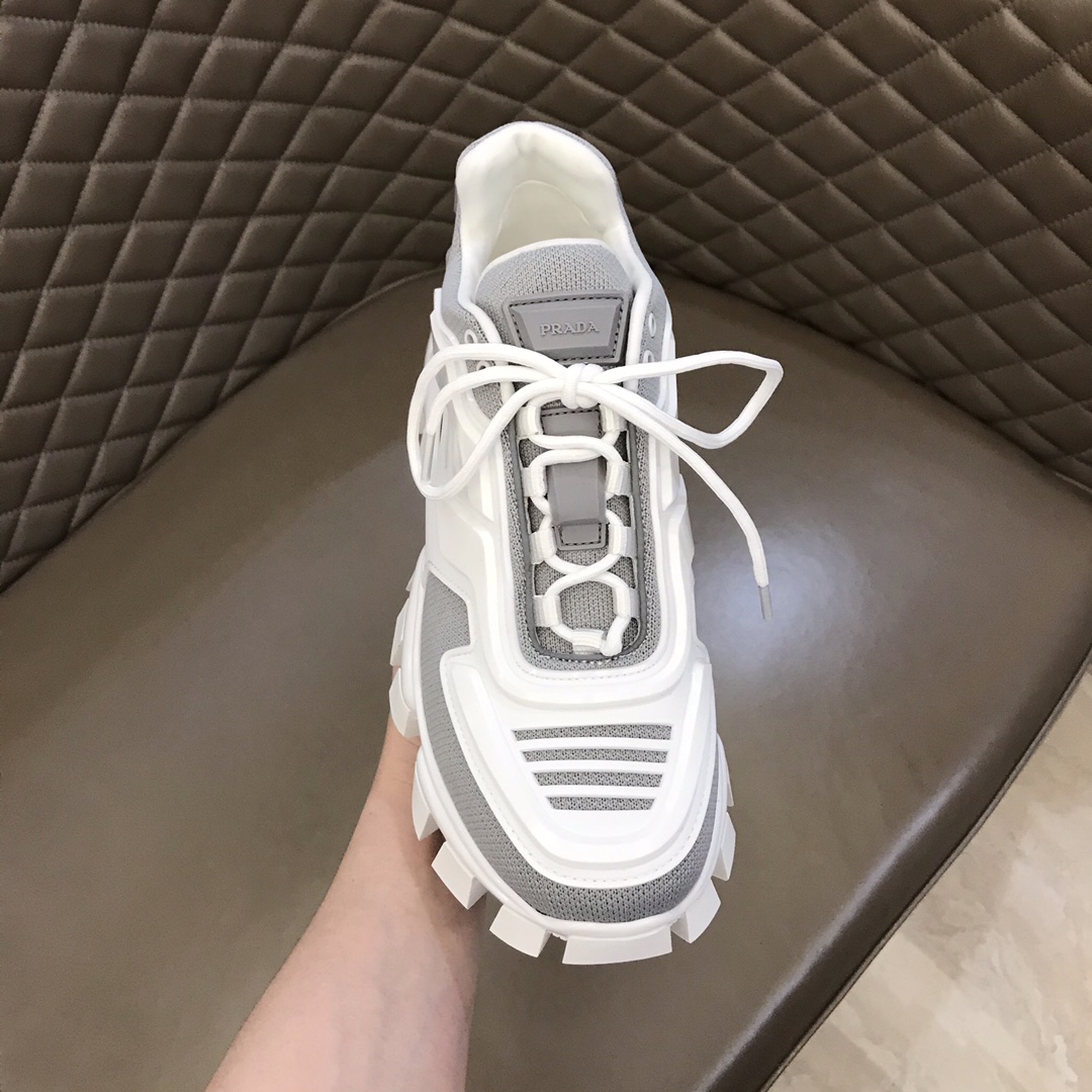 Prada Sneaker Cloudbust Thunder in White