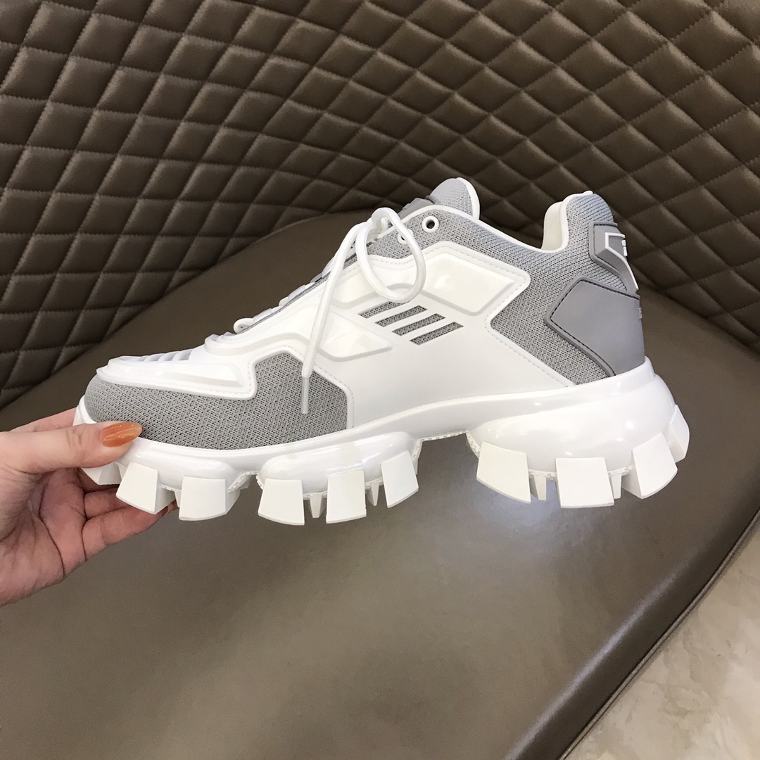 Prada Sneaker Cloudbust Thunder in White