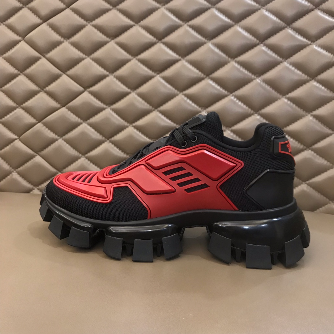 Prada Sneaker Cloudbust Thunder in Red