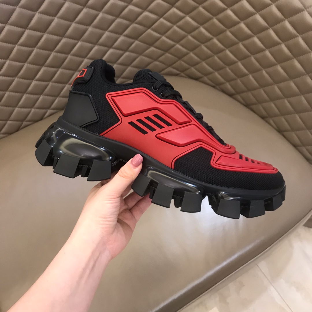 Prada Sneaker Cloudbust Thunder in Red