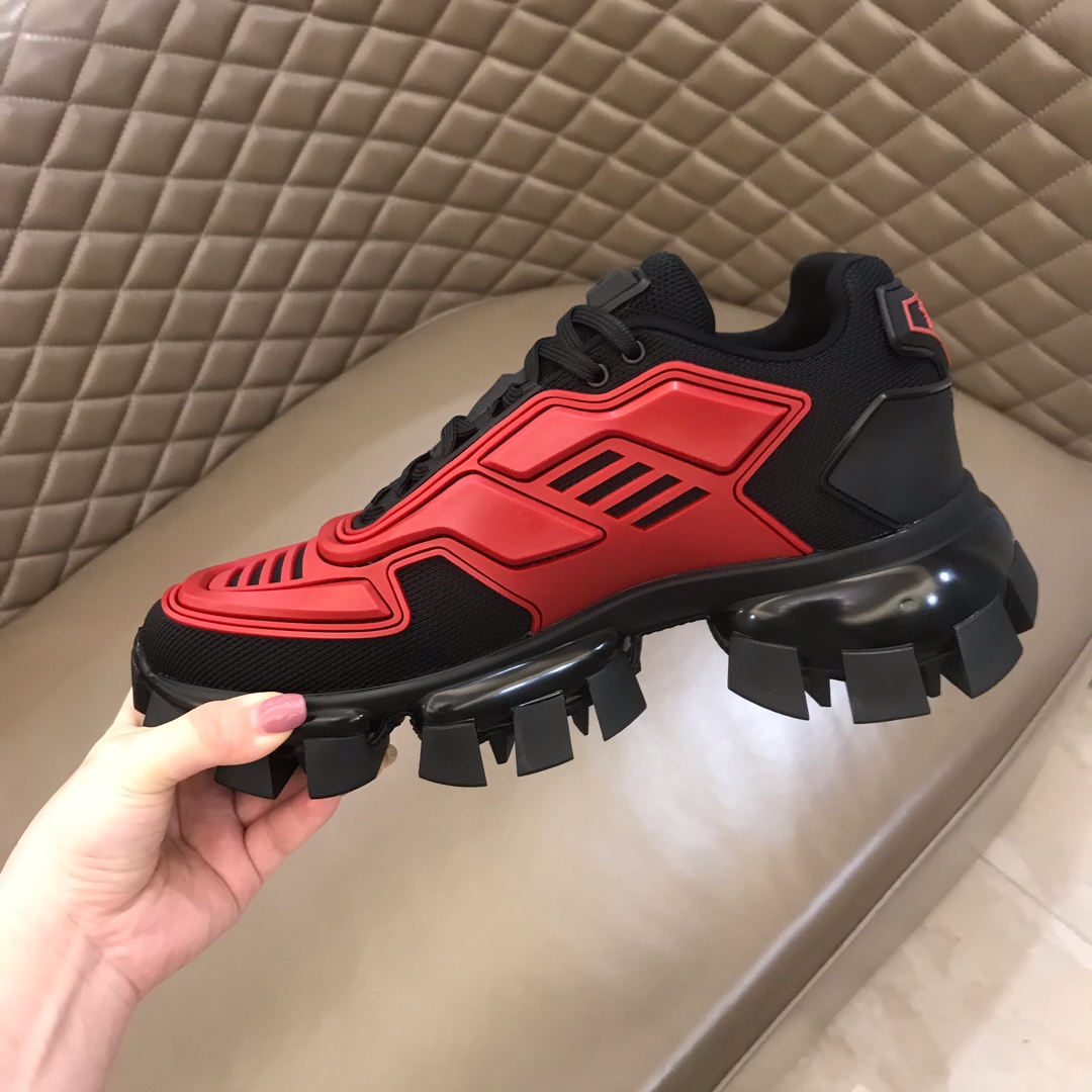 Prada Sneaker Cloudbust Thunder in Red