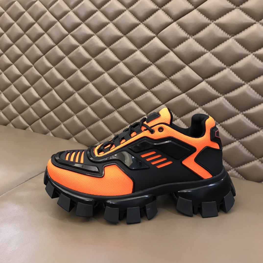 Prada Sneaker Cloudbust Thunder in Orange