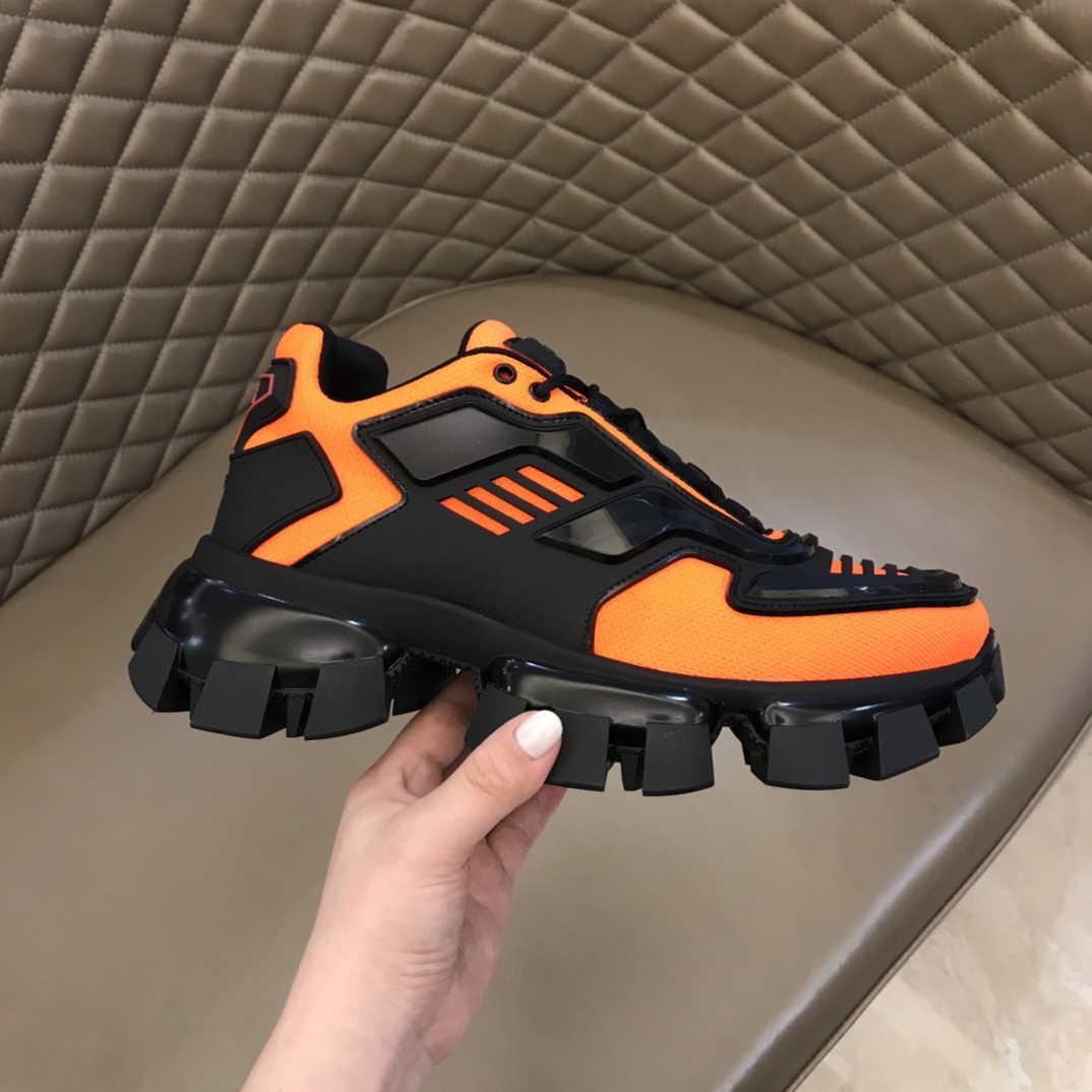 Prada Sneaker Cloudbust Thunder in Orange