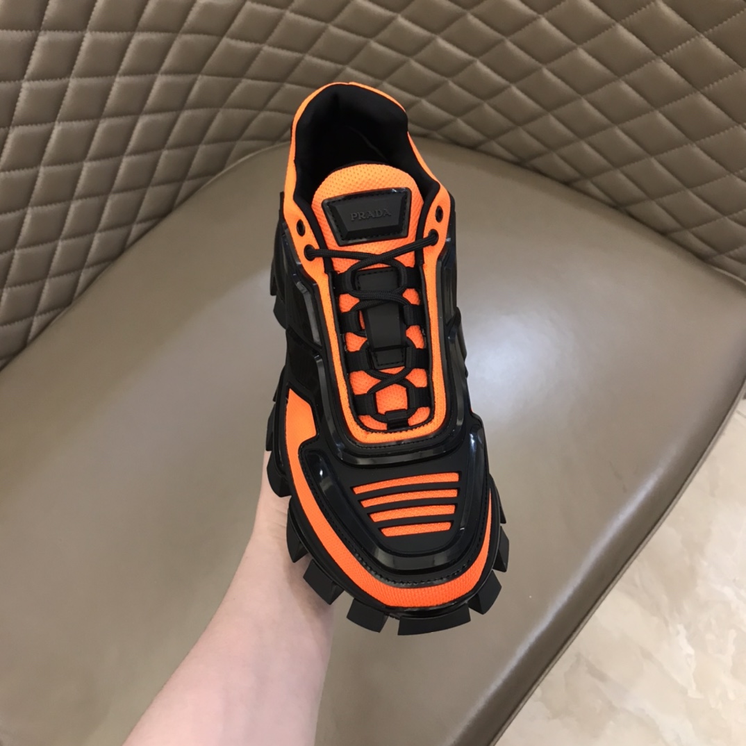 Prada Sneaker Cloudbust Thunder in Orange