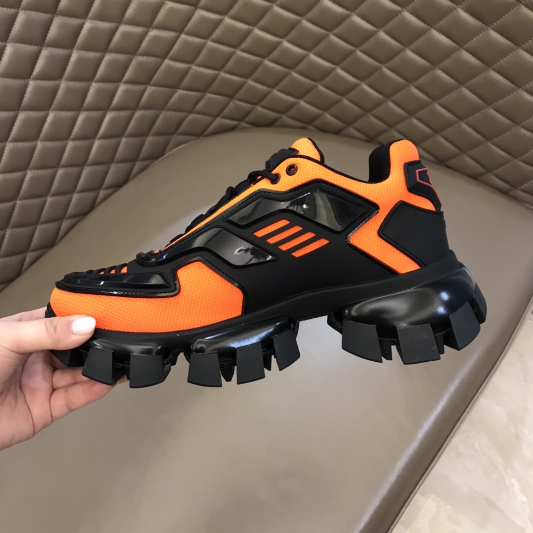 Prada Sneaker Cloudbust Thunder in Orange