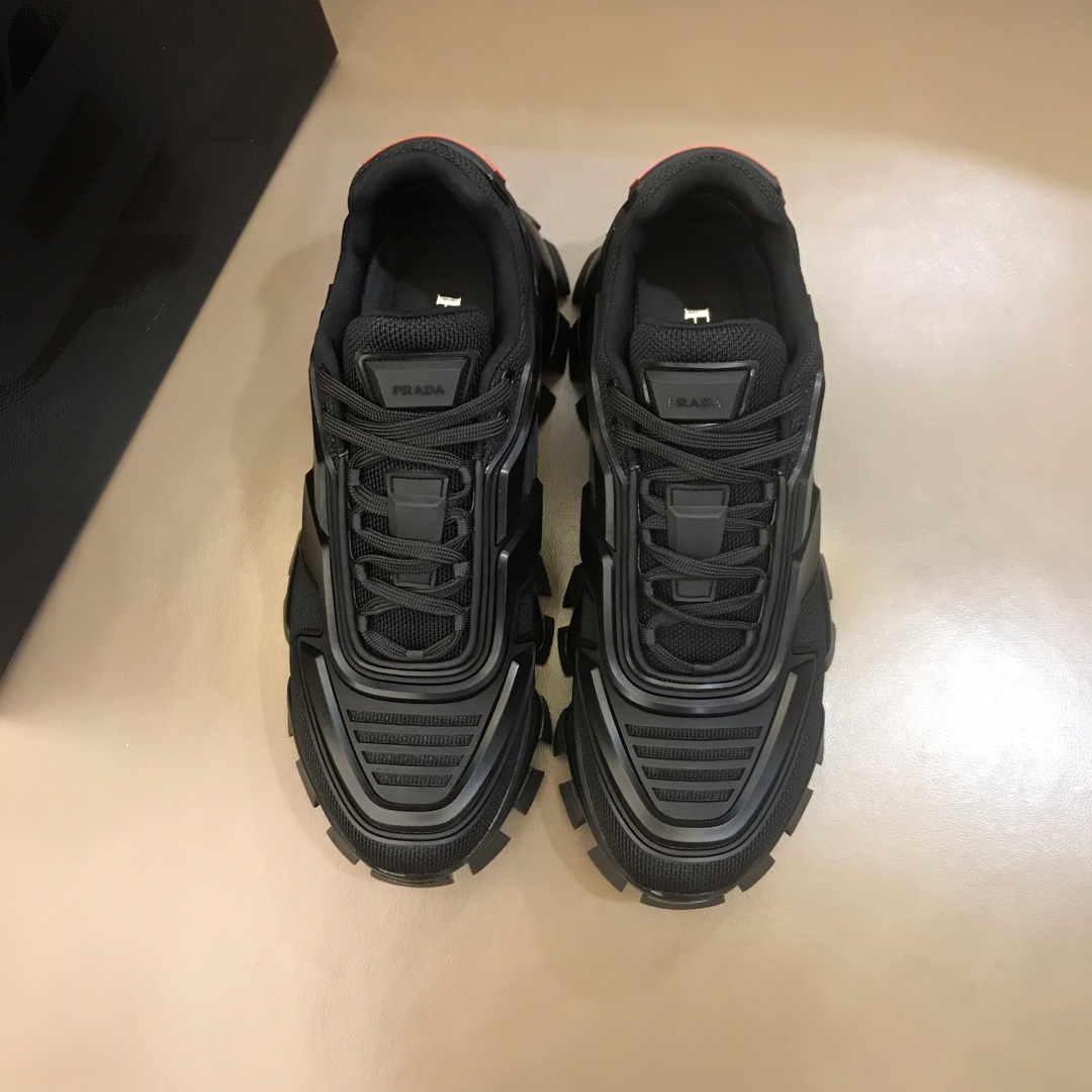 Prada Sneaker Cloudbust Thunder in Black