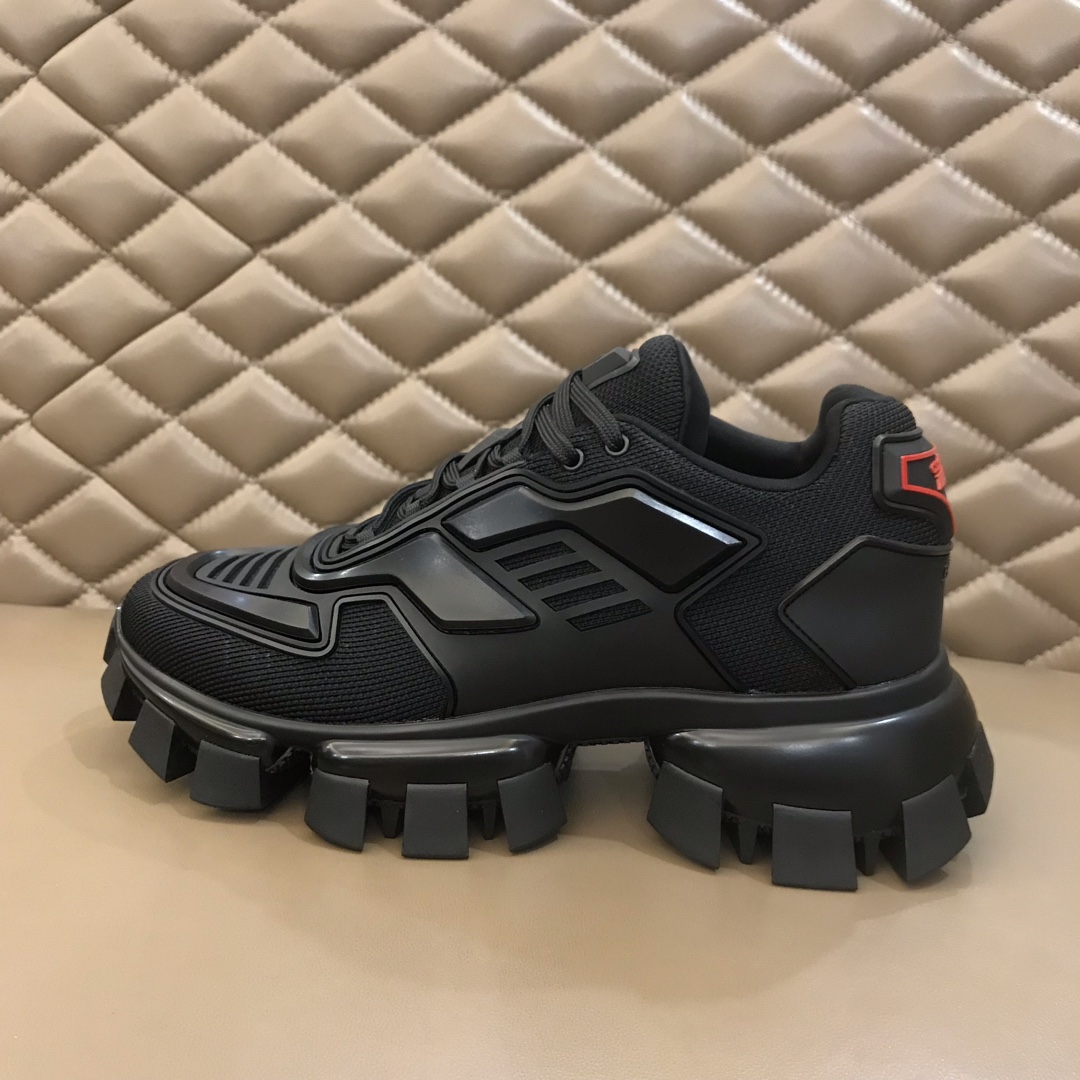 Prada Sneaker Cloudbust Thunder in Black