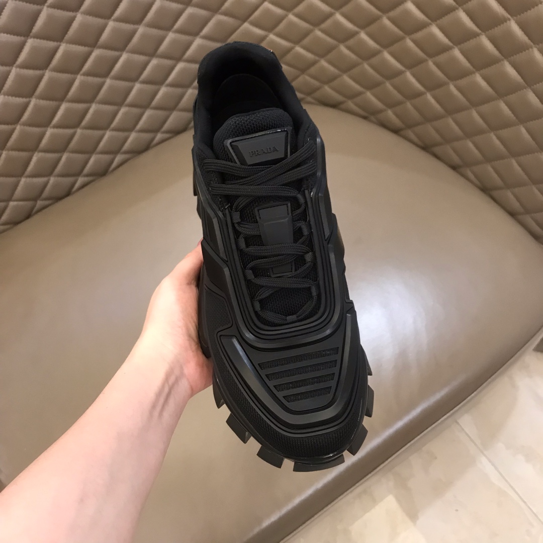 Prada Sneaker Cloudbust Thunder in Black