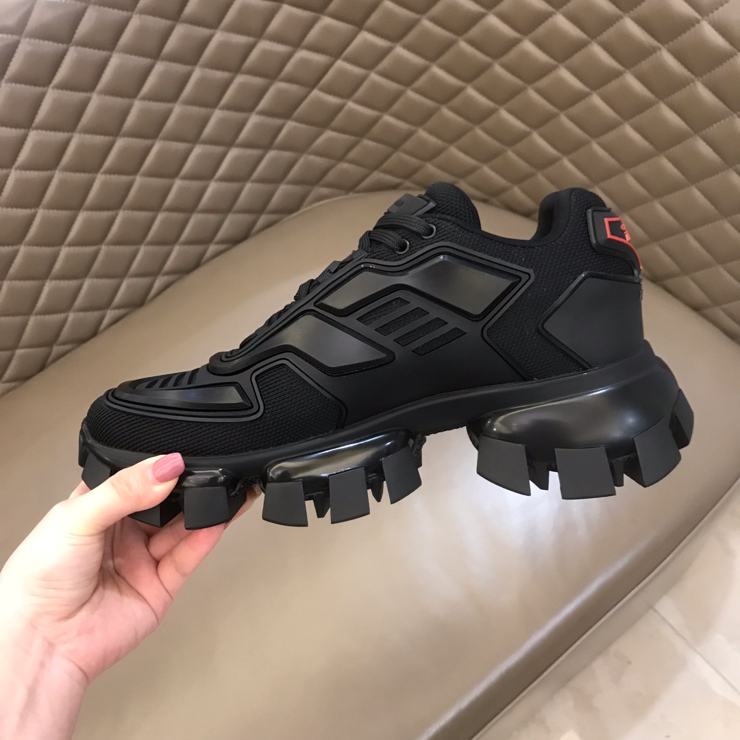 Prada Sneaker Cloudbust Thunder in Black