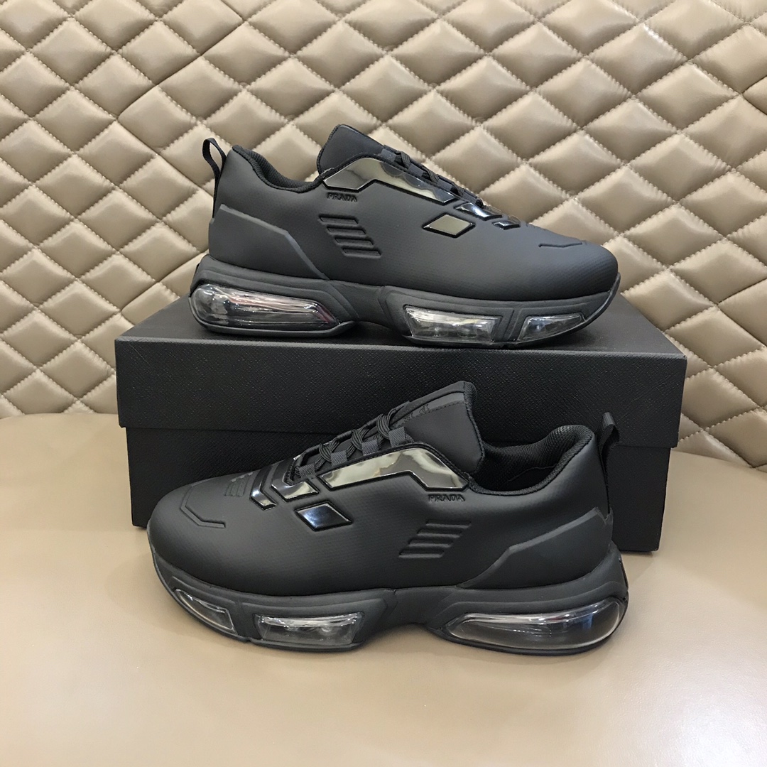 Prada Sneaker Cloudbust Air in Black