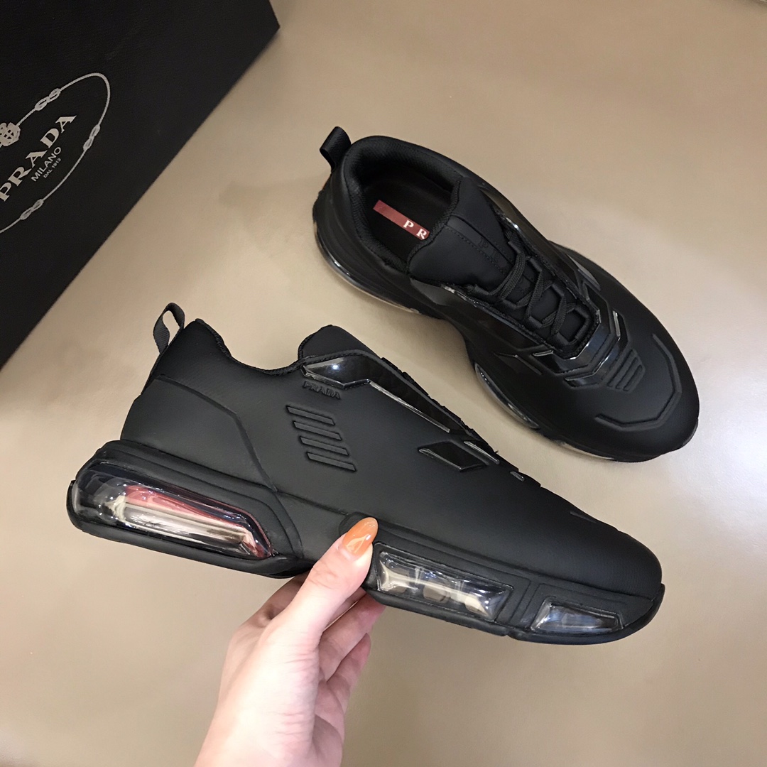 Prada Sneaker Cloudbust Air in Black