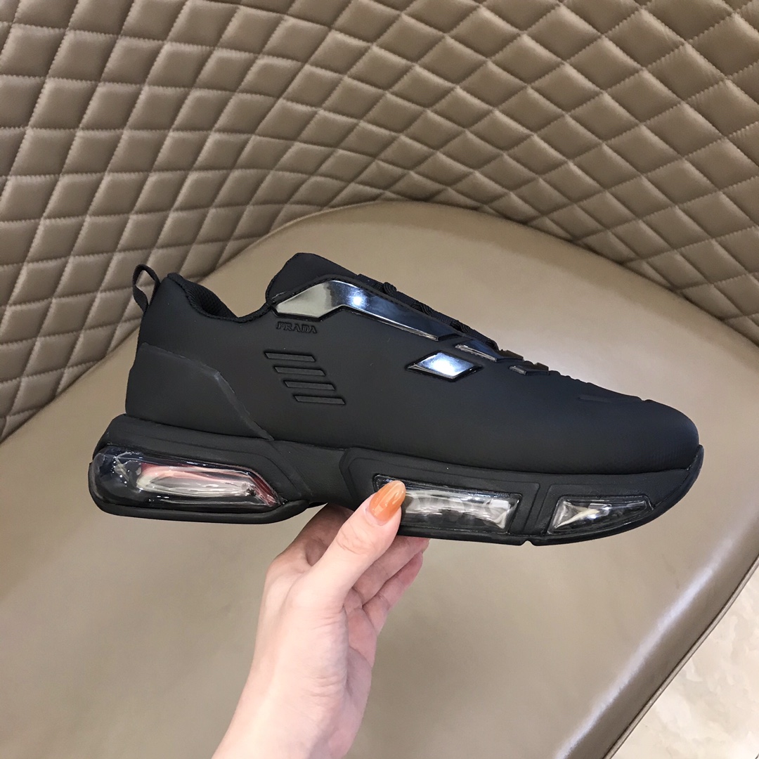 Prada Sneaker Cloudbust Air in Black