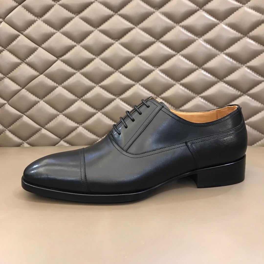 Gucci Black Bright Loafers MS02656