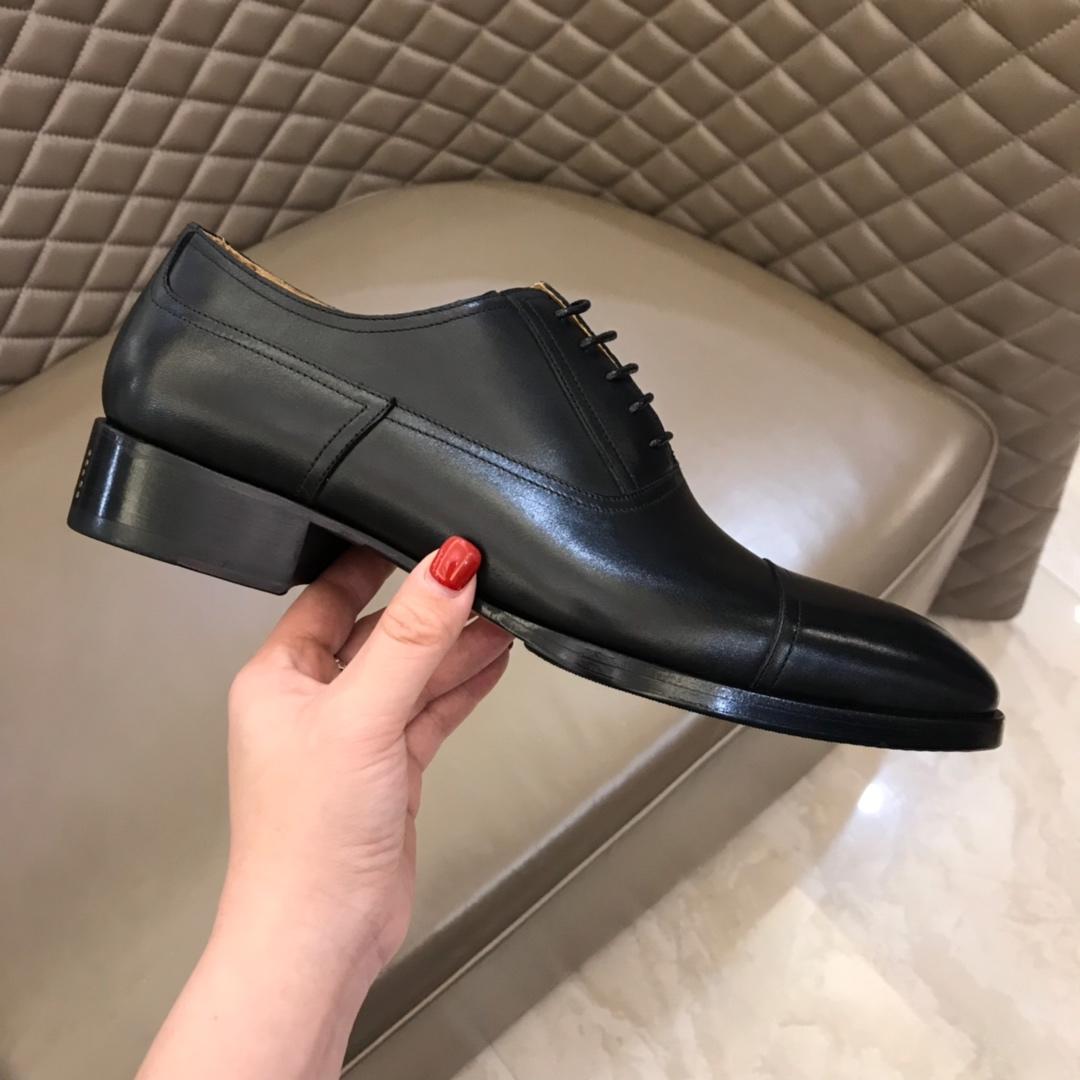 Gucci Black Bright Loafers MS02656