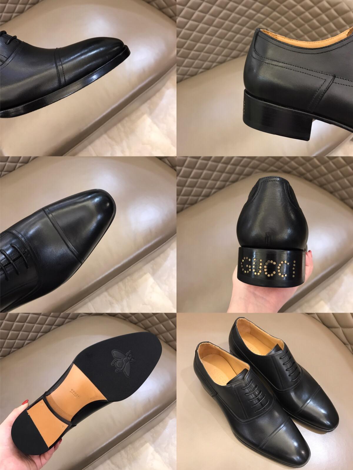 Gucci Black Bright Loafers MS02656
