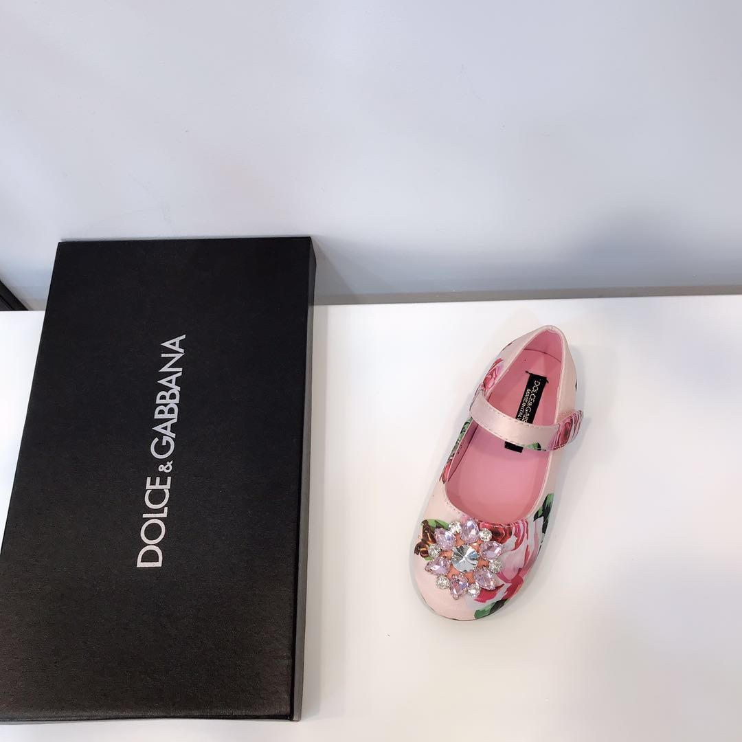 Dolce & Gabbana Mary Jane Perfect Quality ballet Flats In Varnish BS01049