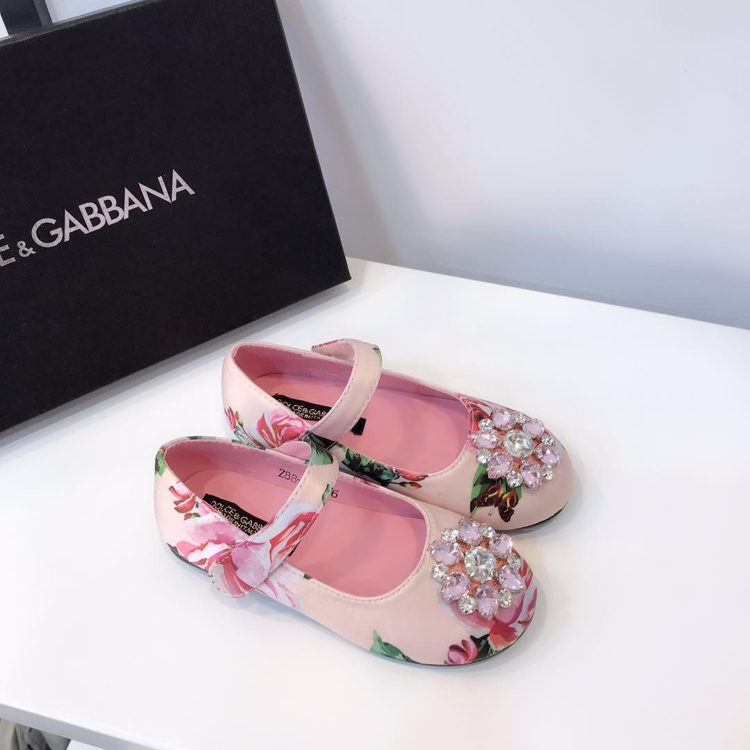 Dolce & Gabbana Mary Jane Perfect Quality ballet Flats In Varnish BS01049