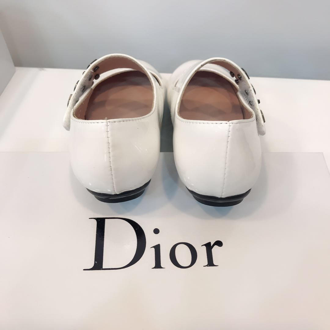 Dior Lambskin LeatherPerfect Quality ballerinas BS01052