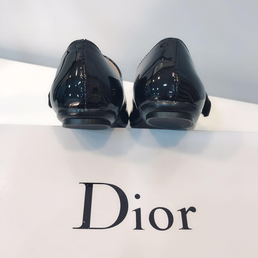 Dior Lambskin LeatherPerfect Quality ballerinas BS01051