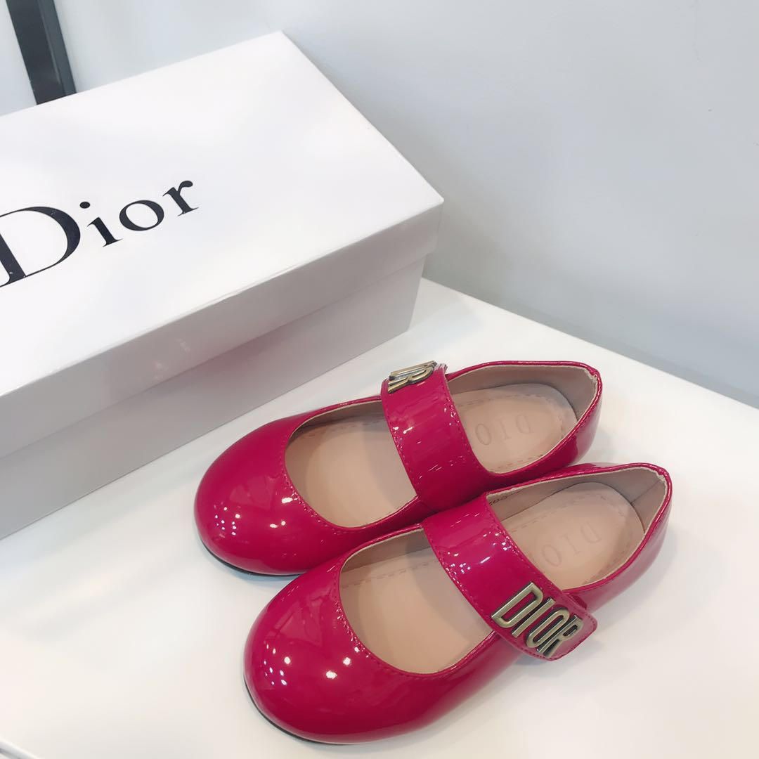 Dior Lambskin Leather And Sequin Perfect Quality ballerinas BS01050