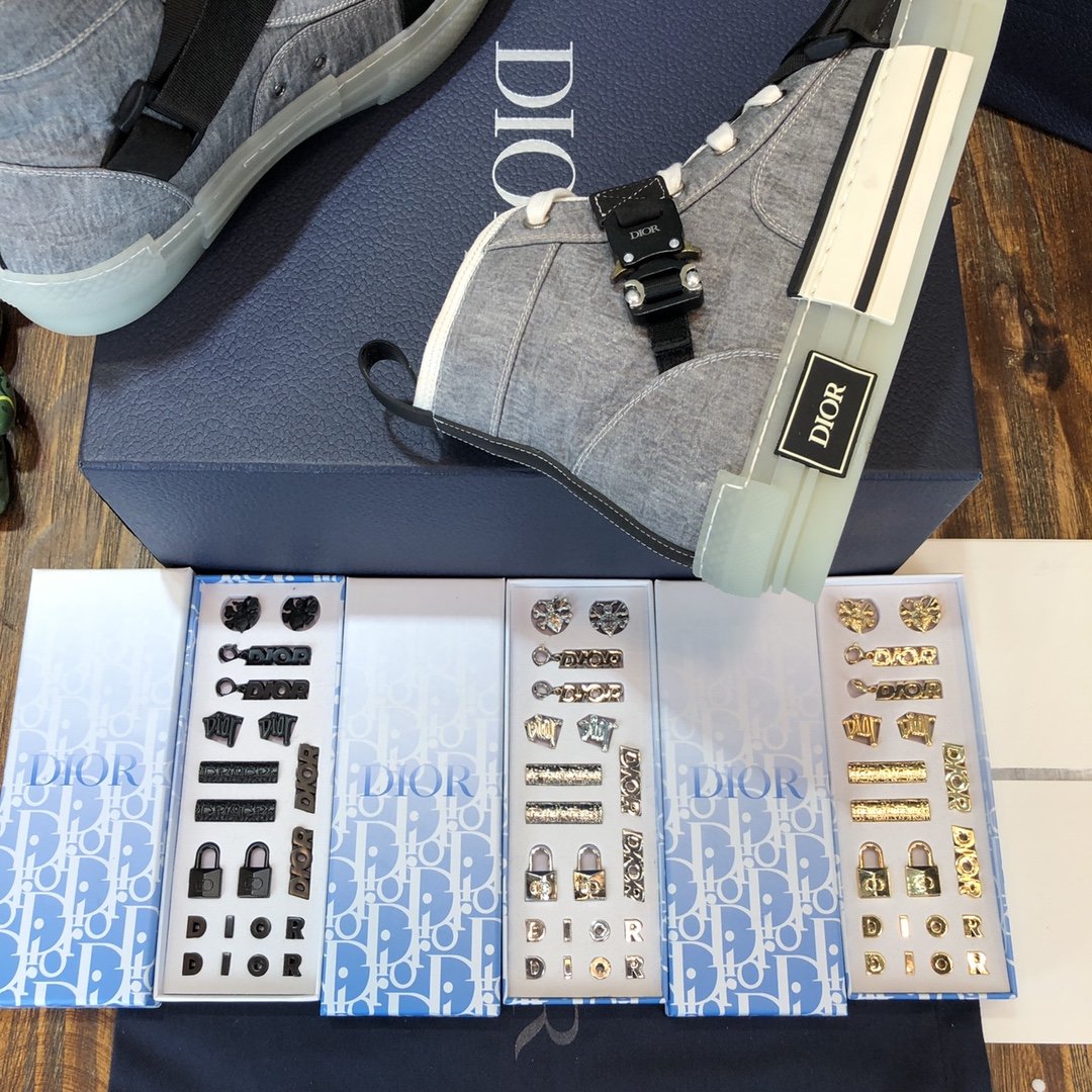 Dior B23 Fashion Design Sneakers MS110109