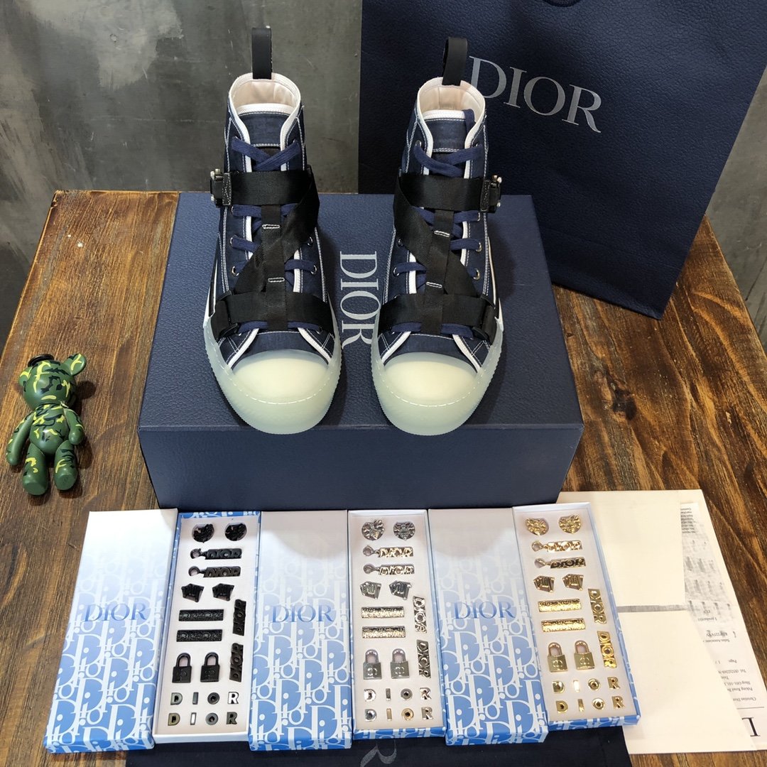 Dior B23 Fashion Design Sneakers MS110108