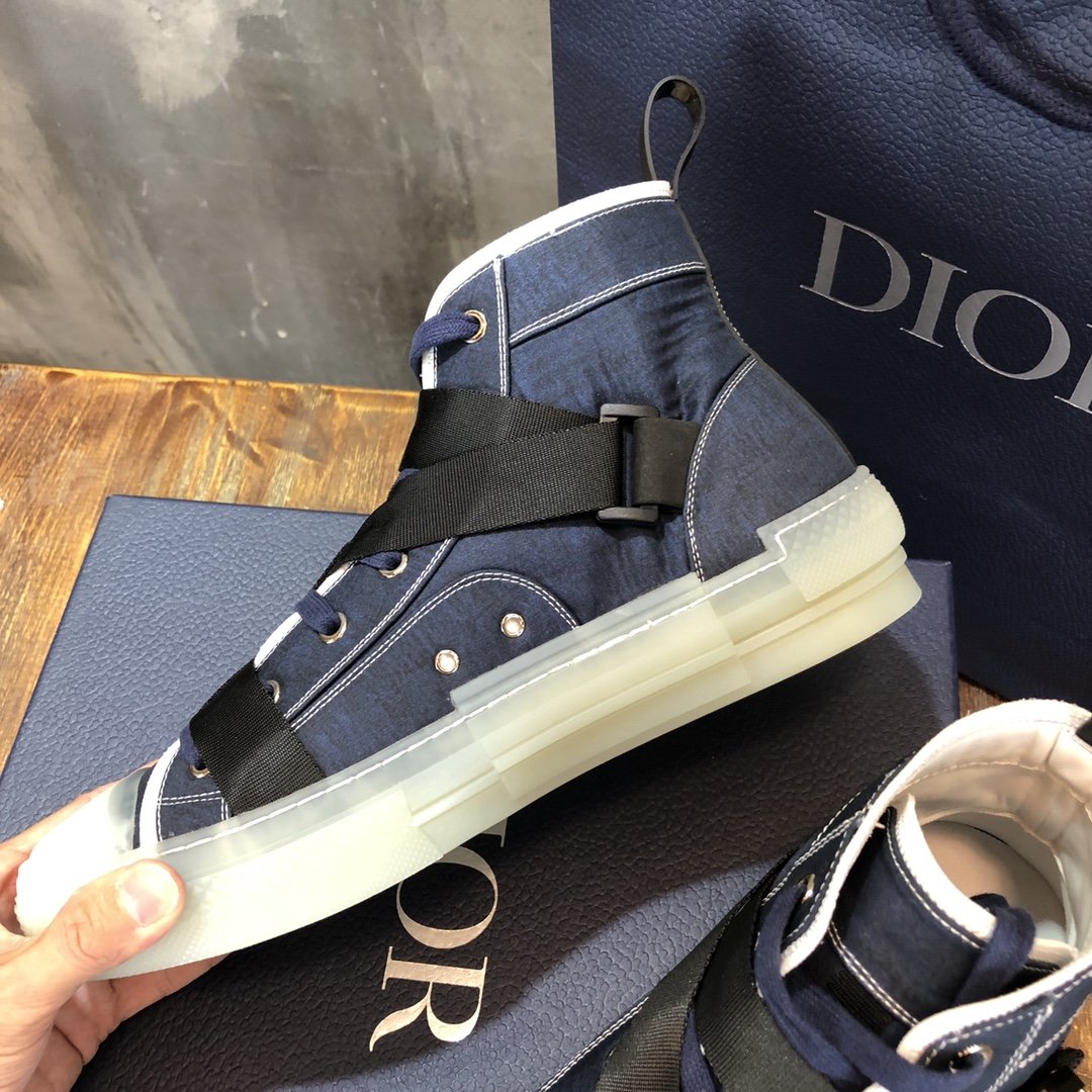 Dior B23 Fashion Design Sneakers MS110108