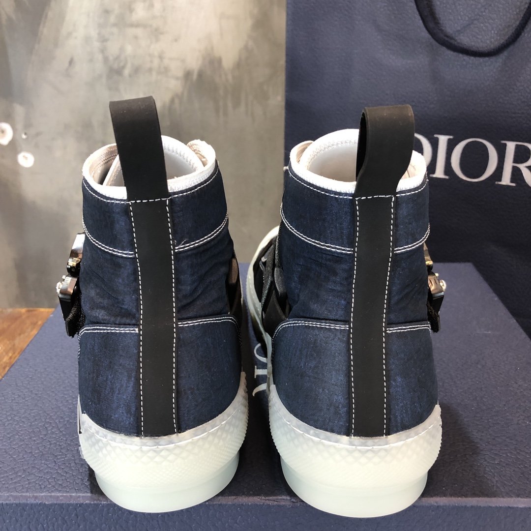 Dior B23 Fashion Design Sneakers MS110108