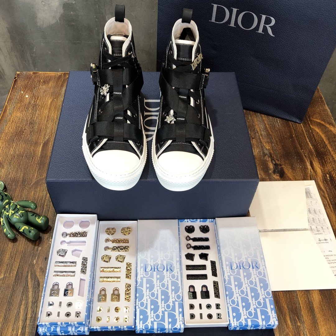 Dior B23 Fashion Design Sneakers MS110107
