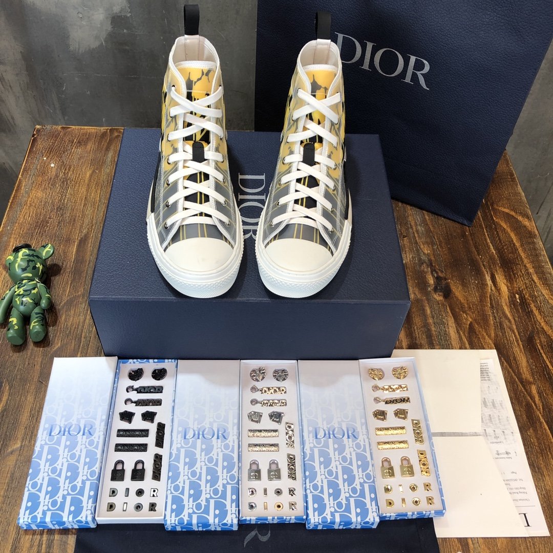 Dior B23 Fashion Design Sneakers MS110103