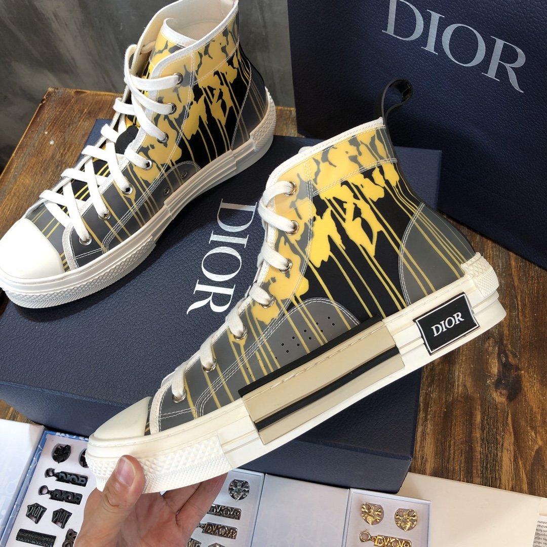 Dior B23 Fashion Design Sneakers MS110103